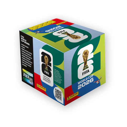 Caja de 50 Sobres de cromos Panini Mundial 2026