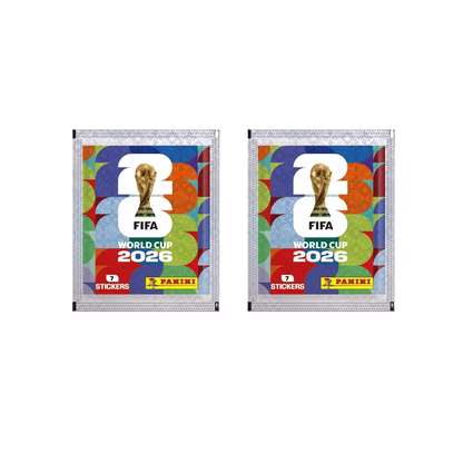 Caja de 50 Sobres de cromos Panini Mundial 2026