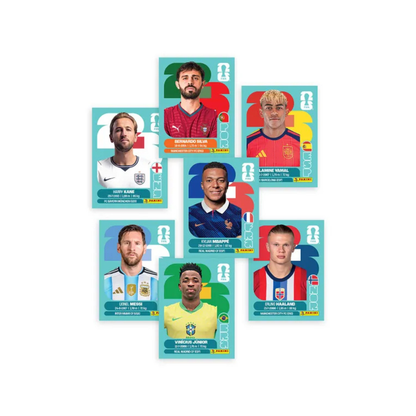 Caja de 50 Sobres de cromos Panini Mundial 2026