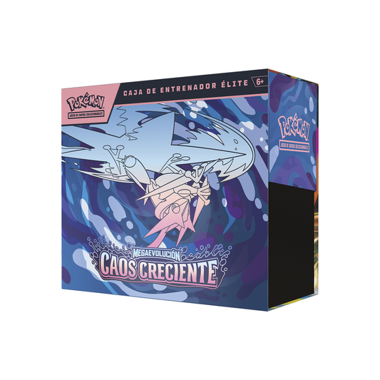 ETB Chaos Rising | Caos Creciente