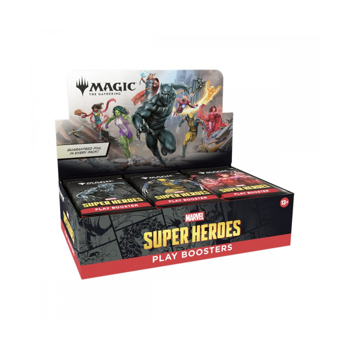 Magic TCG | Booster Box 30 Sobres Marvel Super Heroes
