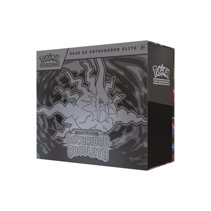 ETB Pitch Black | Oscuridad Absoluta