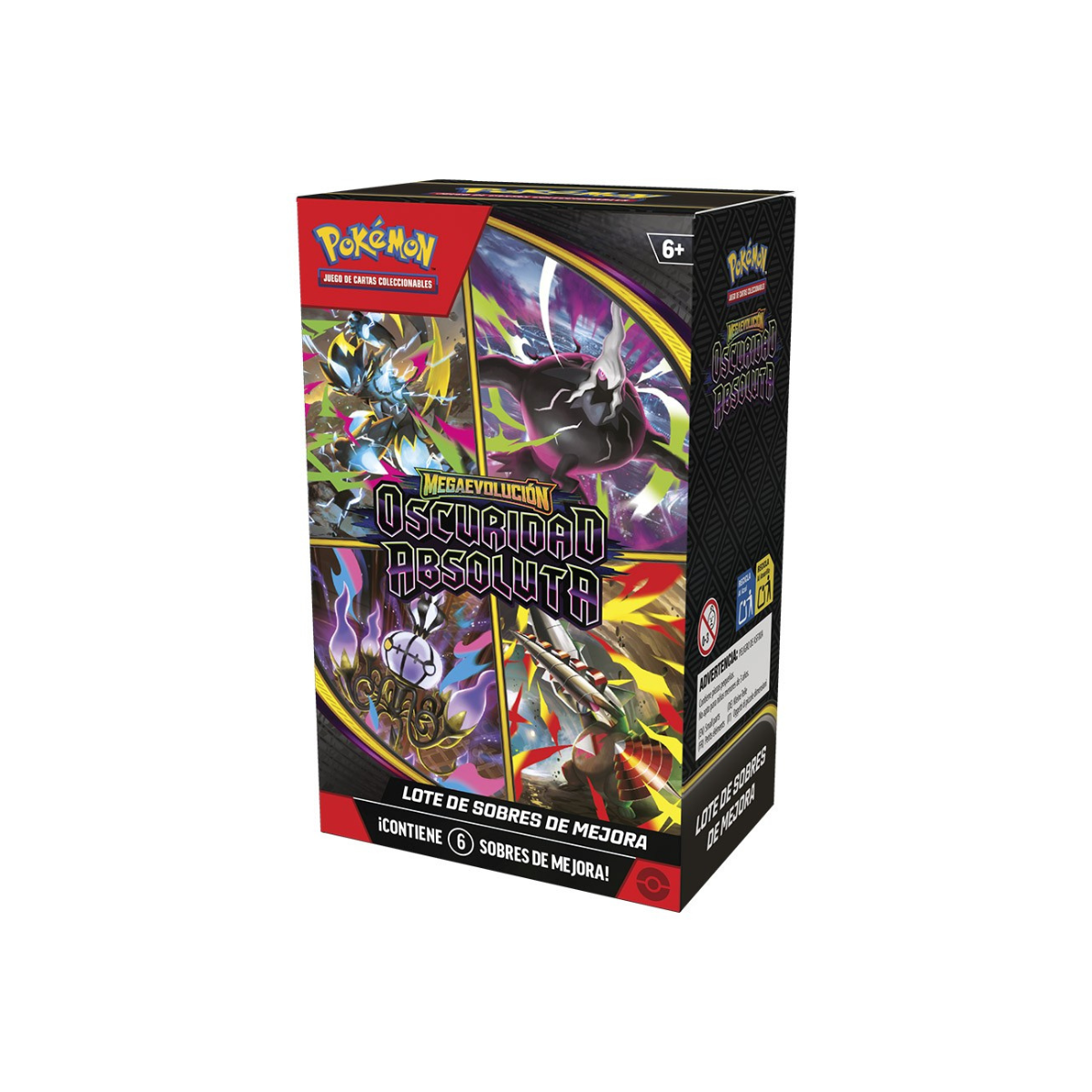 Booster Bundle Pitch Black | Oscuridad Absoluta