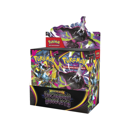 Booster Box 36 Sobres Pitch Black | Oscuridad Absoluta