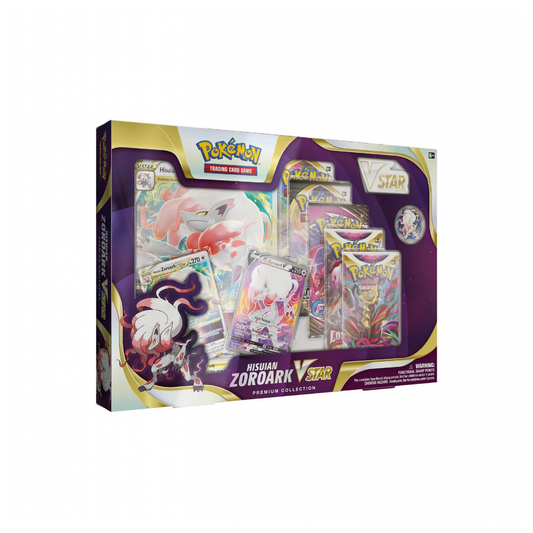 Colección Prémium Zoroark Hisui VSTAR