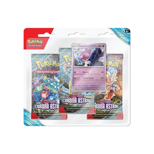 Blister 3 Sobres Corona Astral