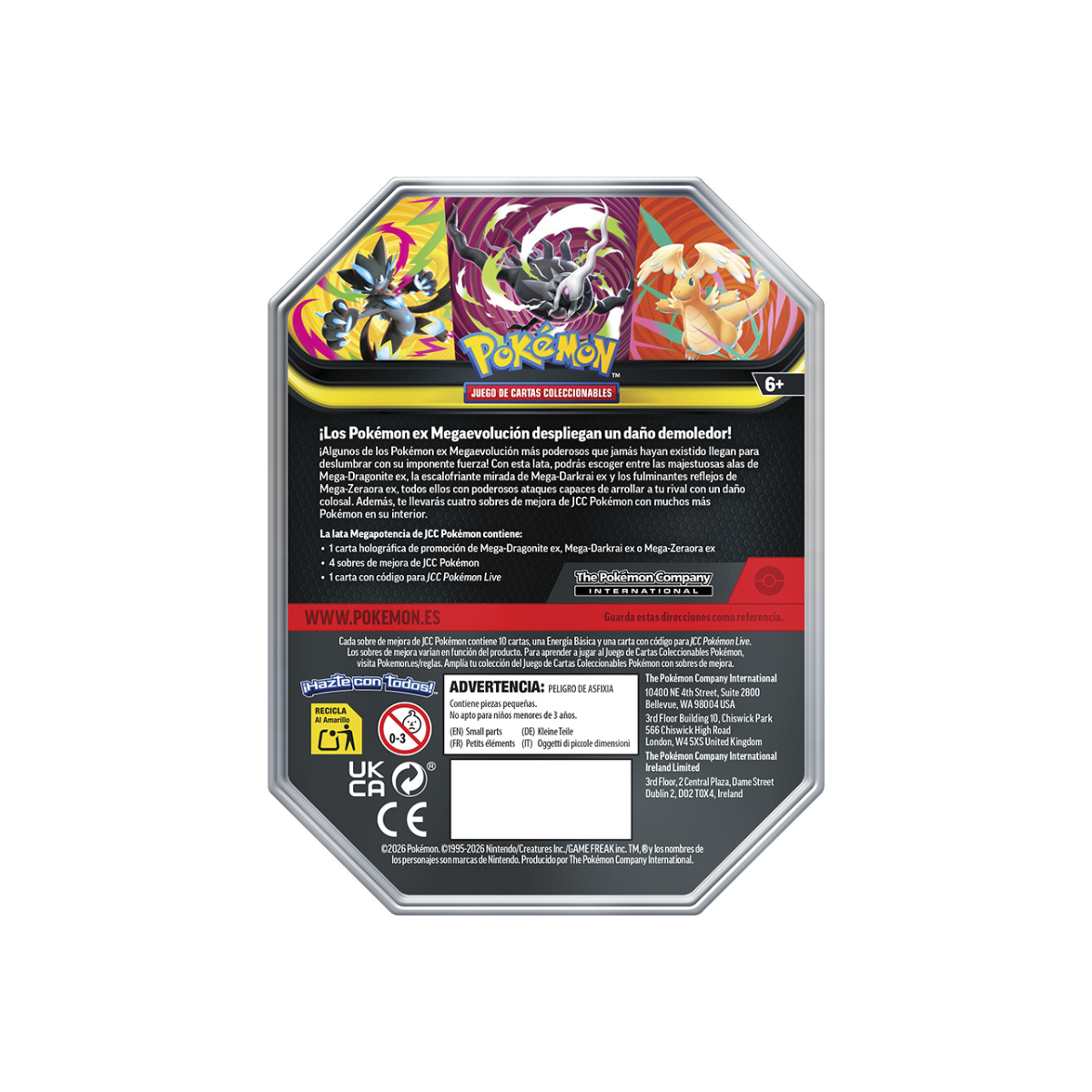 Latas Mega Forces