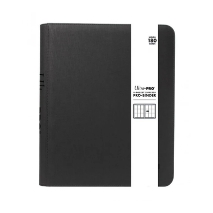 Ultra Pro 180 | Binder 9 bolsillos con cremallera