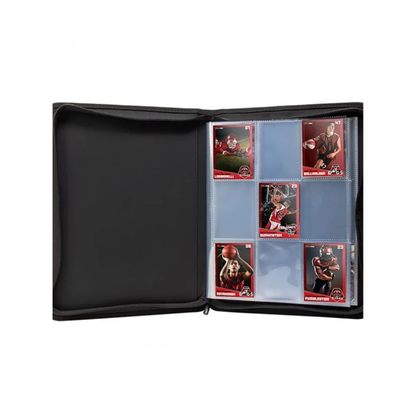 Ultra Pro 180 | Binder 9 bolsillos con cremallera