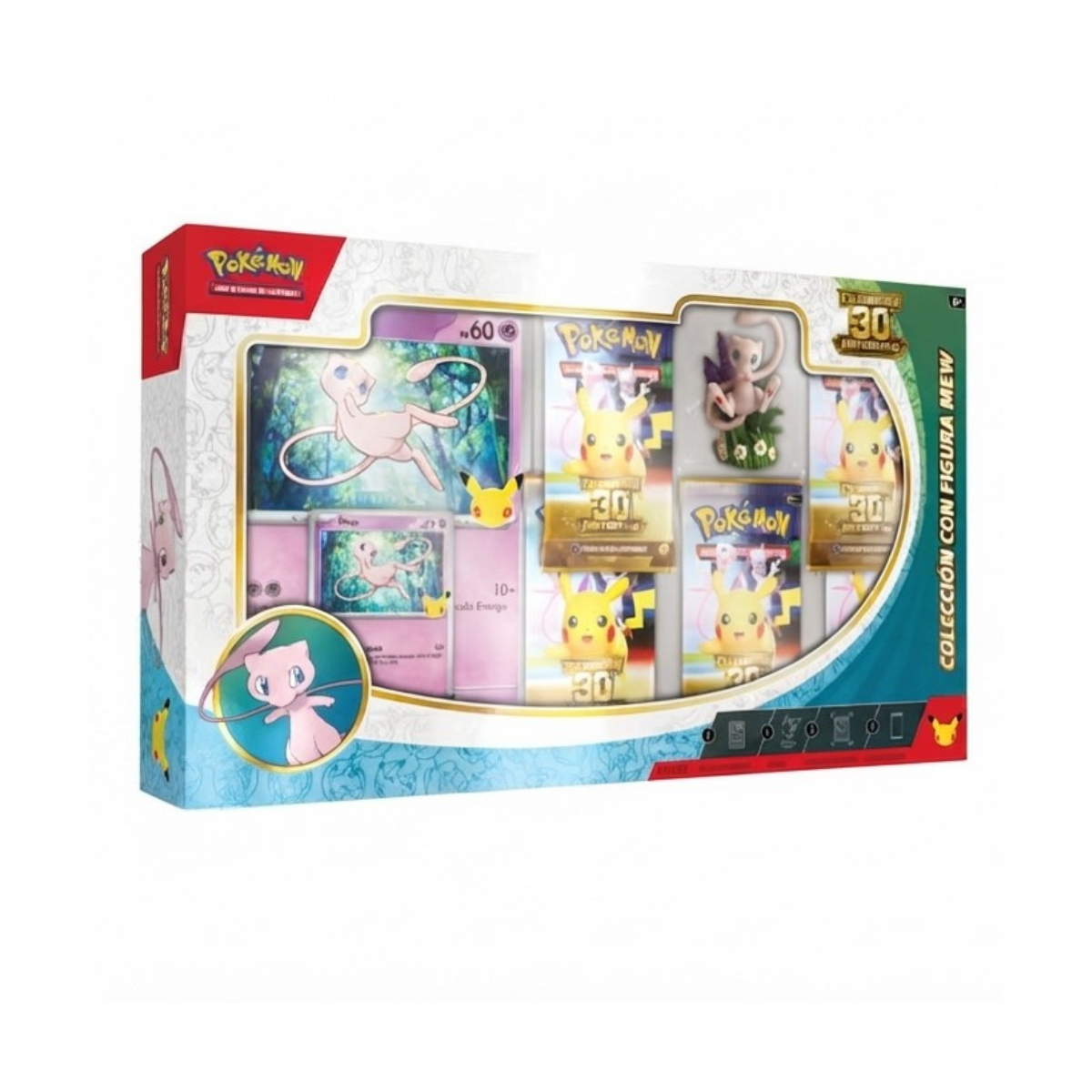 Caja Figura Mew 30º Aniversario