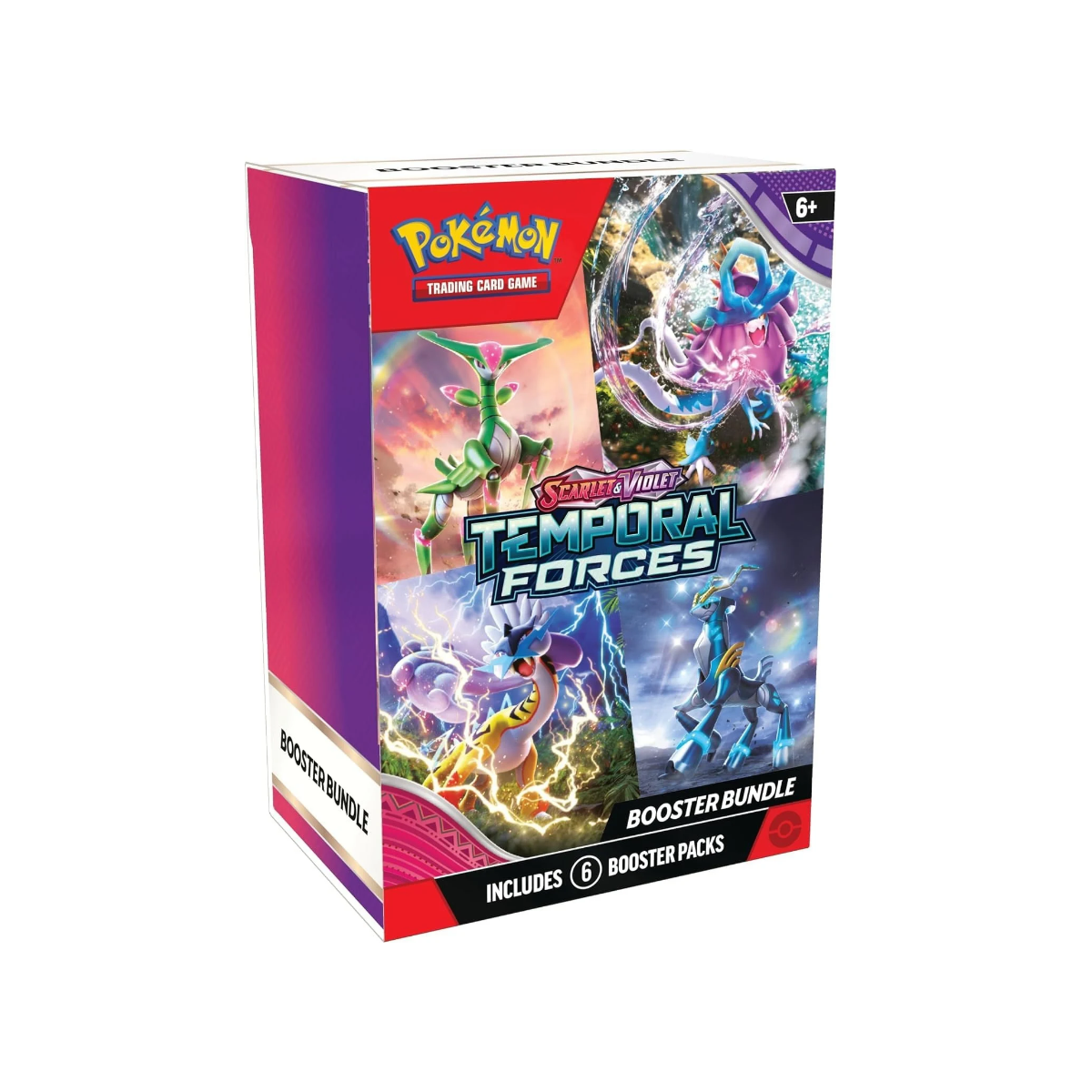 Booster Bundle Temporal Forces | Fuerzas Temporales