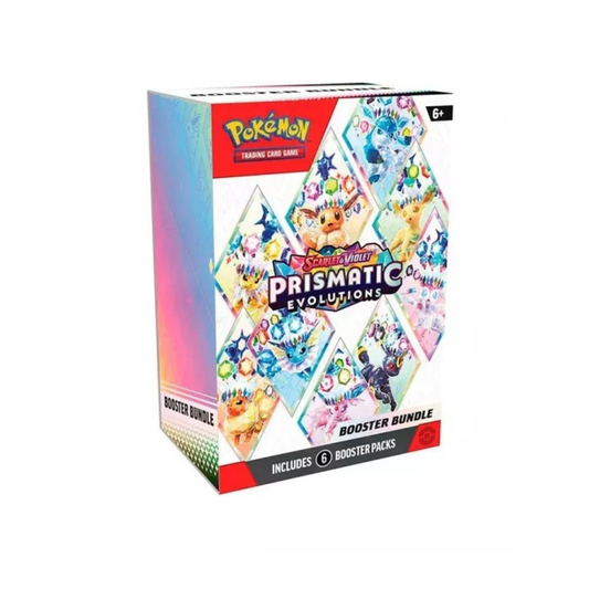 Booster Bundle Evoluciones Prismaticas | Prismatic Evolutions