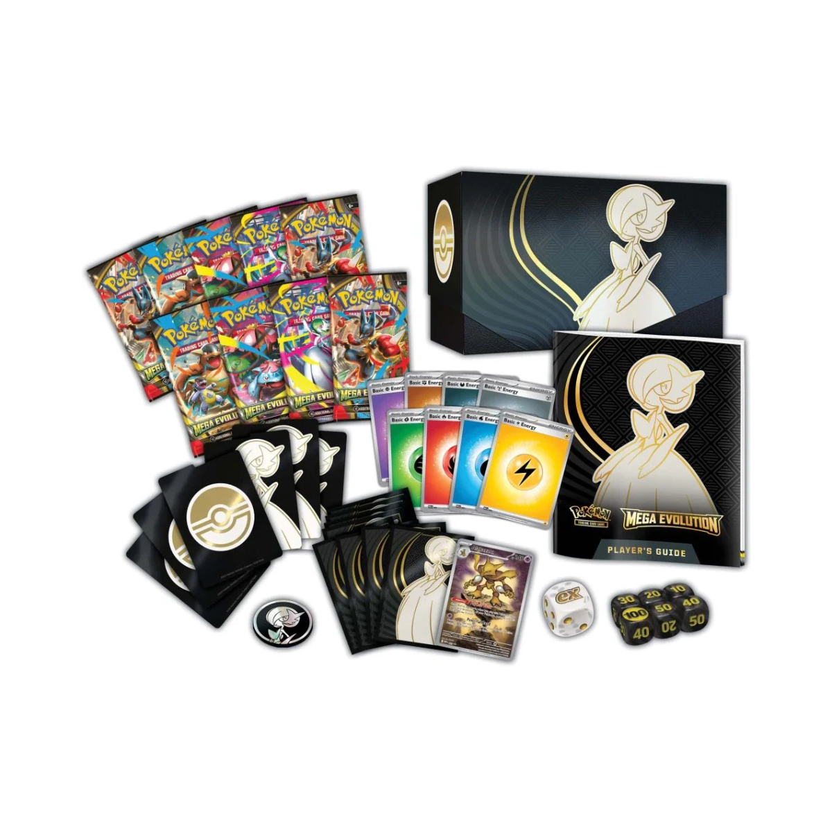 ETB Gardevoir Mega Evolución | Mega Evolution