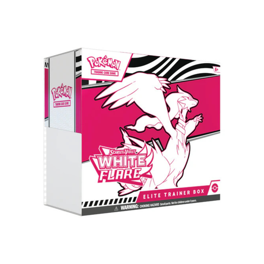 ETB Llama Blanca | White Flare