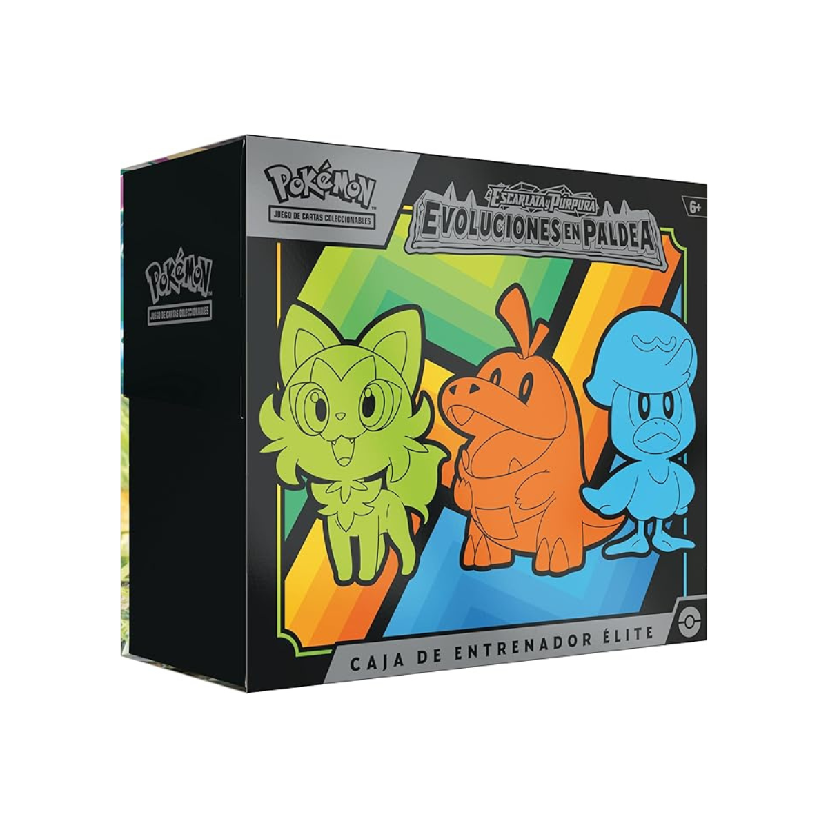 ETB Evoluciones de Paldea | Paldea Evolved