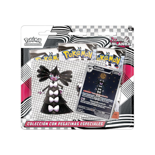 Blister de 3 Sobres de Llama Blanca | White Flare