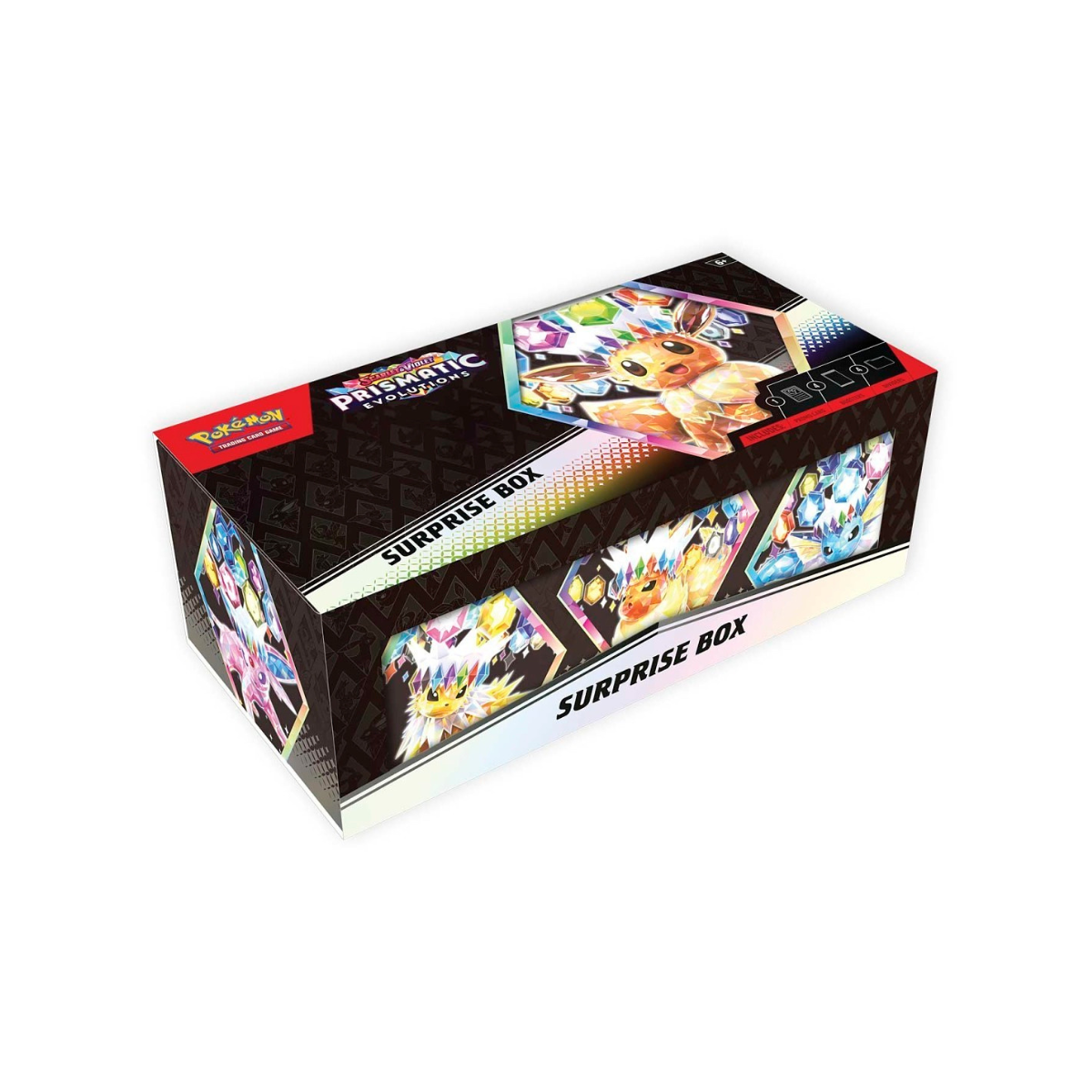 Prismatic Evolutions Surprise Box | Evoluciones Prisáticas