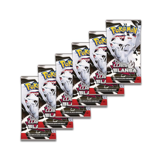 LLama Blanca Booster Packs | Español