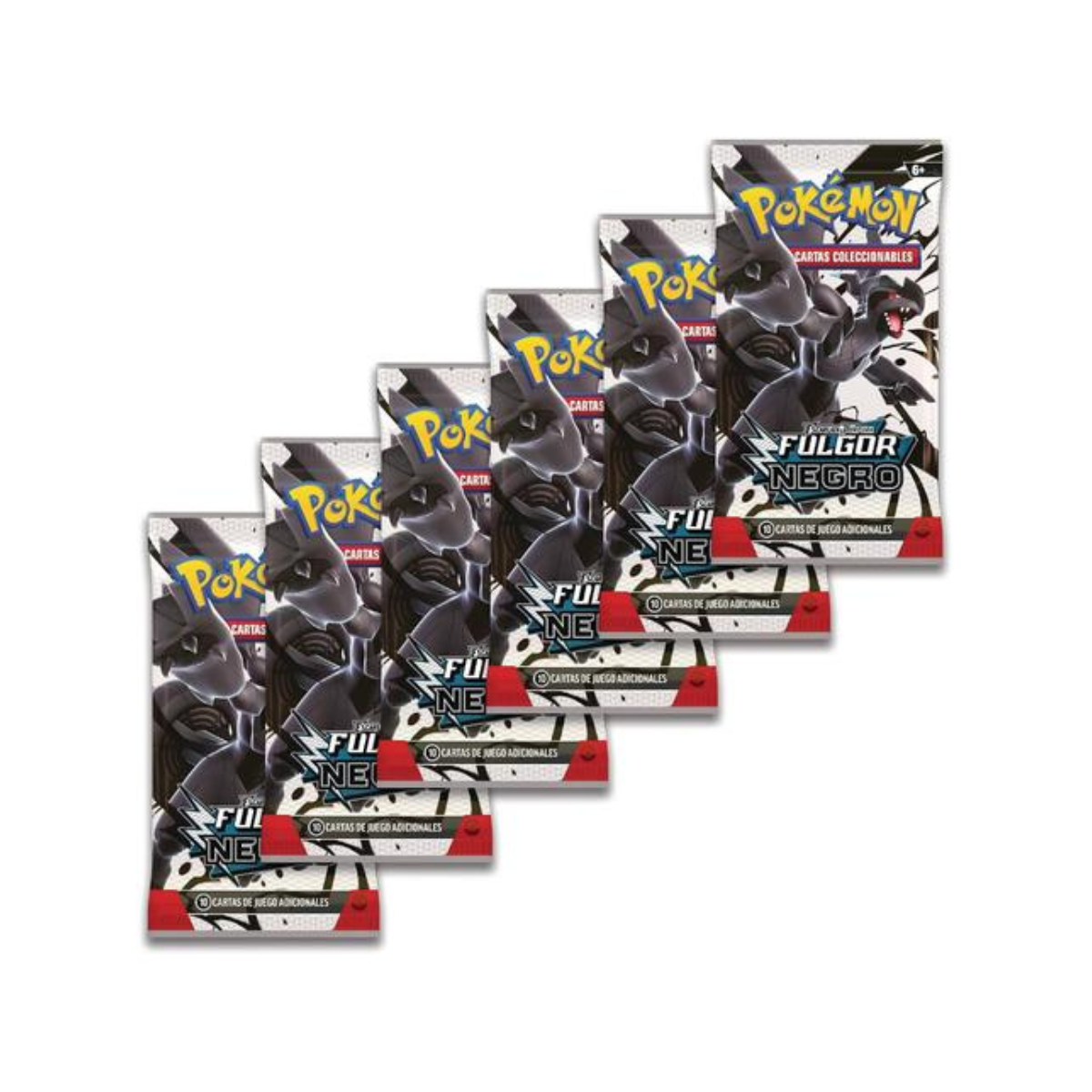 Fulgor Negro Booster Packs | Español