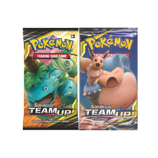 Team Up Booster Pack | Inglés