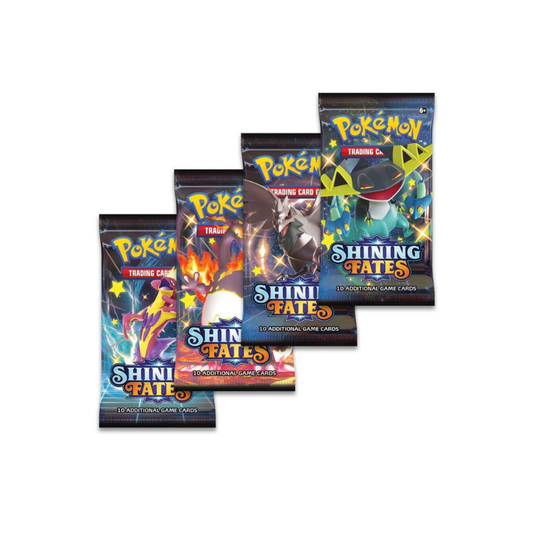 Shining Fates Booster Packs | Inglés