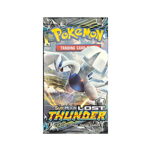 Lost Thunder Booster Pack | Inglés