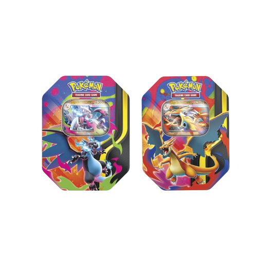 Lata Mega Charizard X & Mega Charizard Y Ex