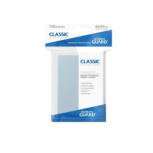 100 Fundas tamaño estándar Ultimate Guard