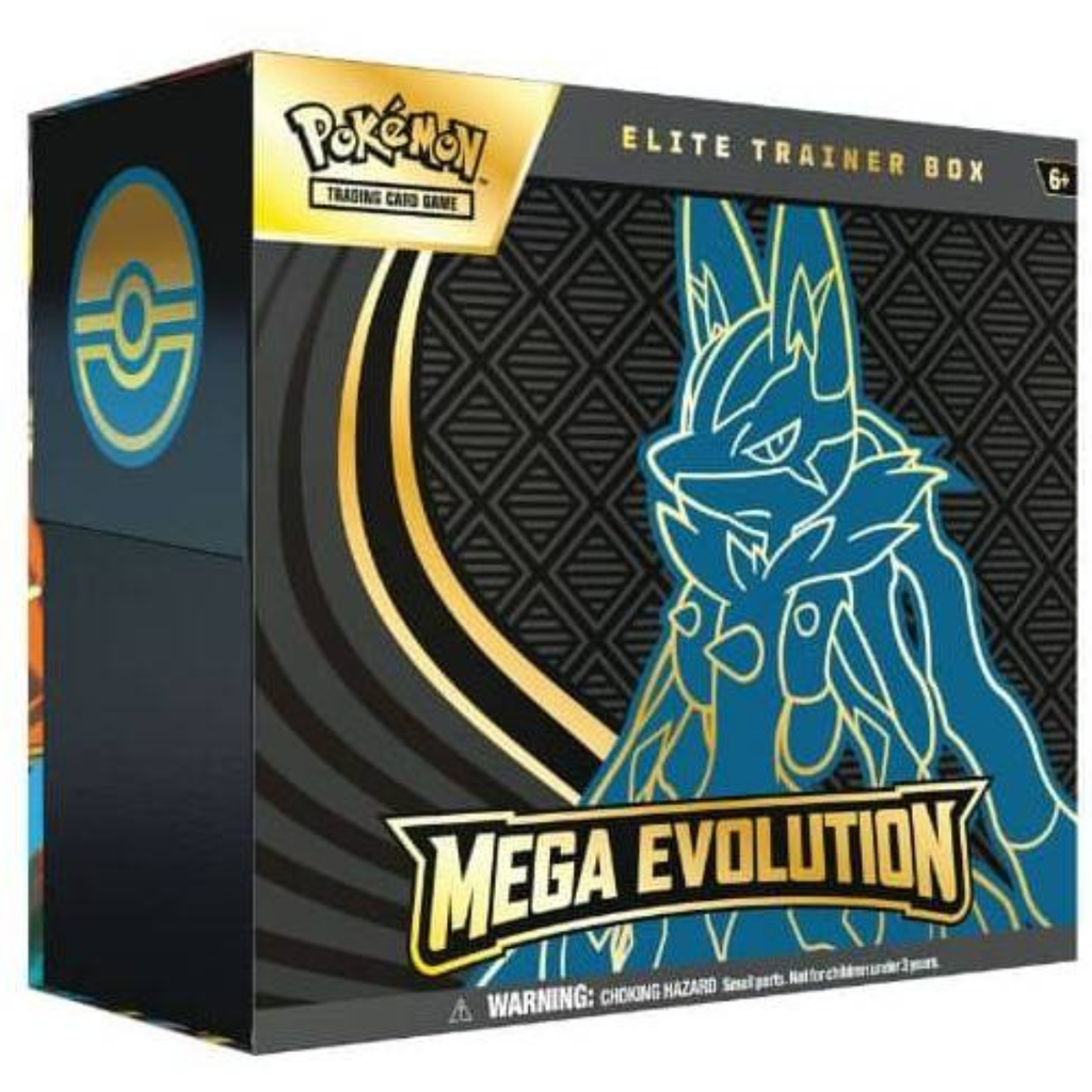 ETB Lucario Mega Evolución | Mega Evolutions