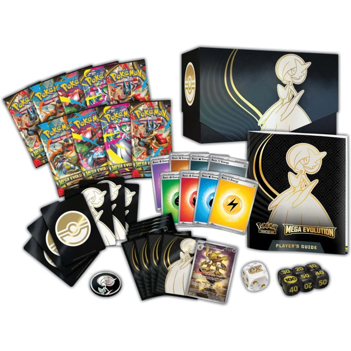 ETB Gardevoir Mega Evolución | Mega Evolution