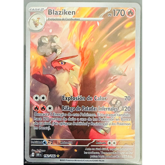 Blaziken | Español