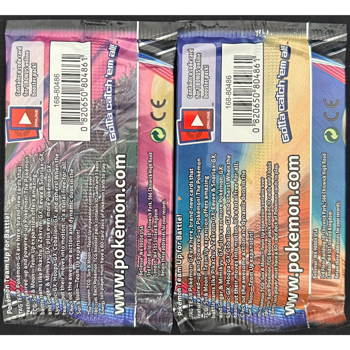 Team Up Booster Pack | Inglés