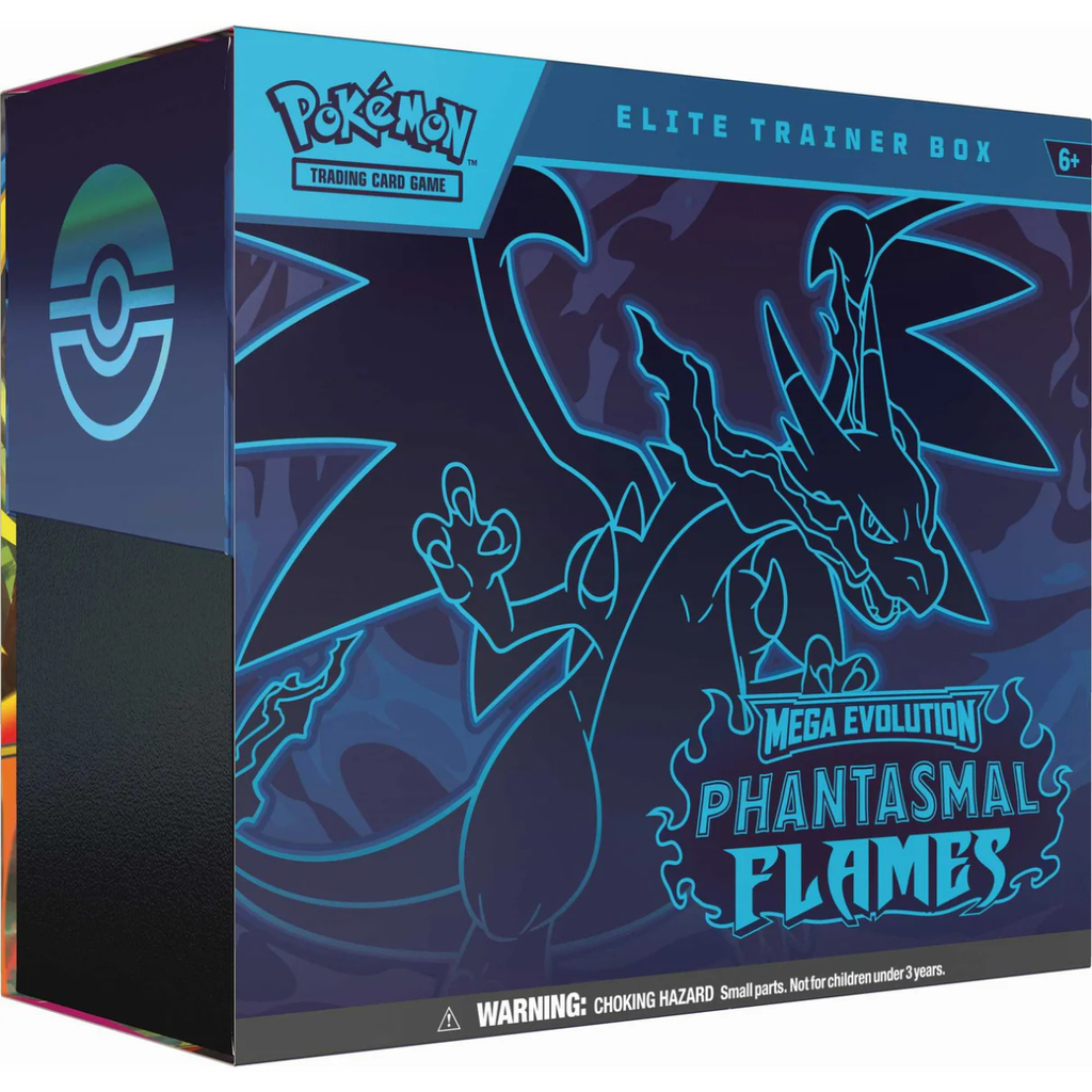 ETB Phantasmal Flames | Fuegos Fantasmales
