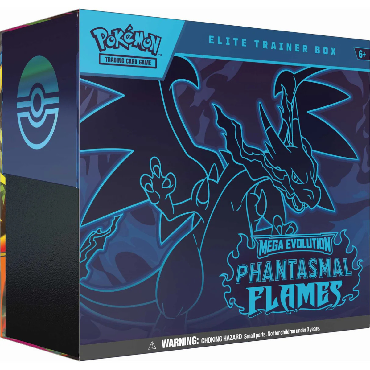 ETB Phantasmal Flames | Fuegos Fantasmales