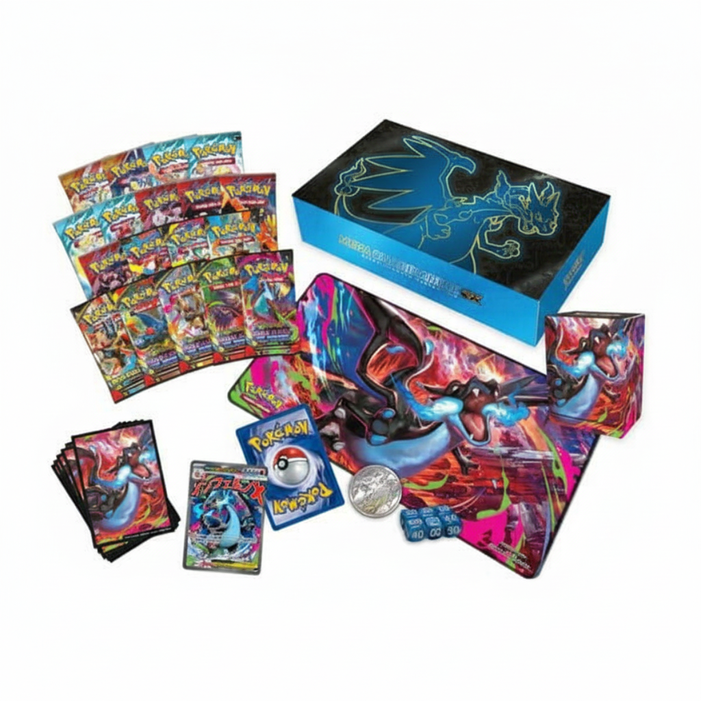 Mega Charizard Ex Ultra Premium Collection