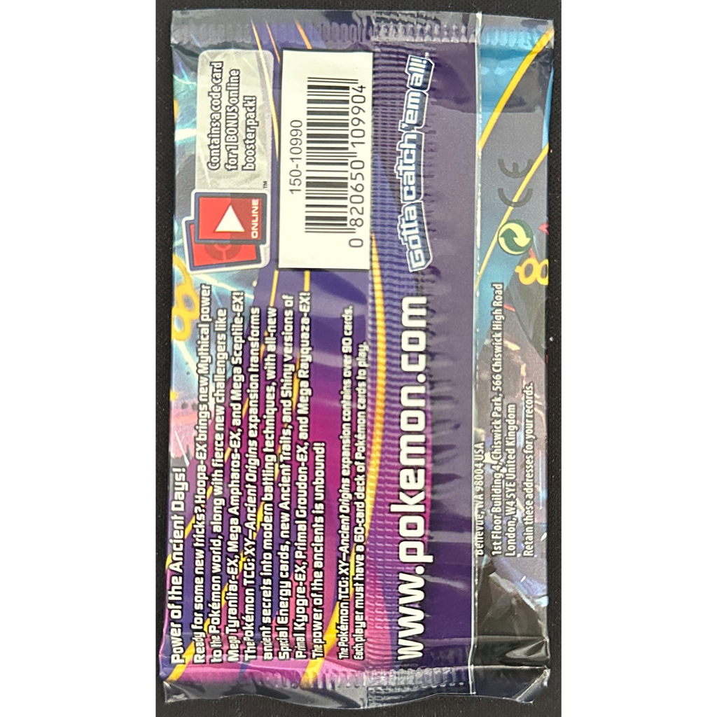 Ancient Origins (XY) Booster Pack | Inglés