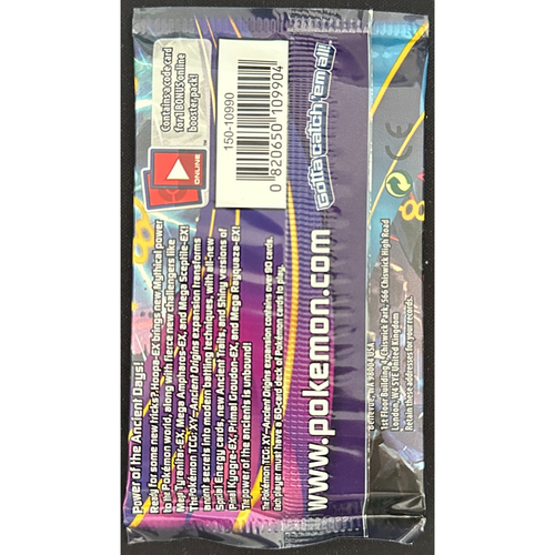 Ancient Origins (XY) Booster Pack | Inglés