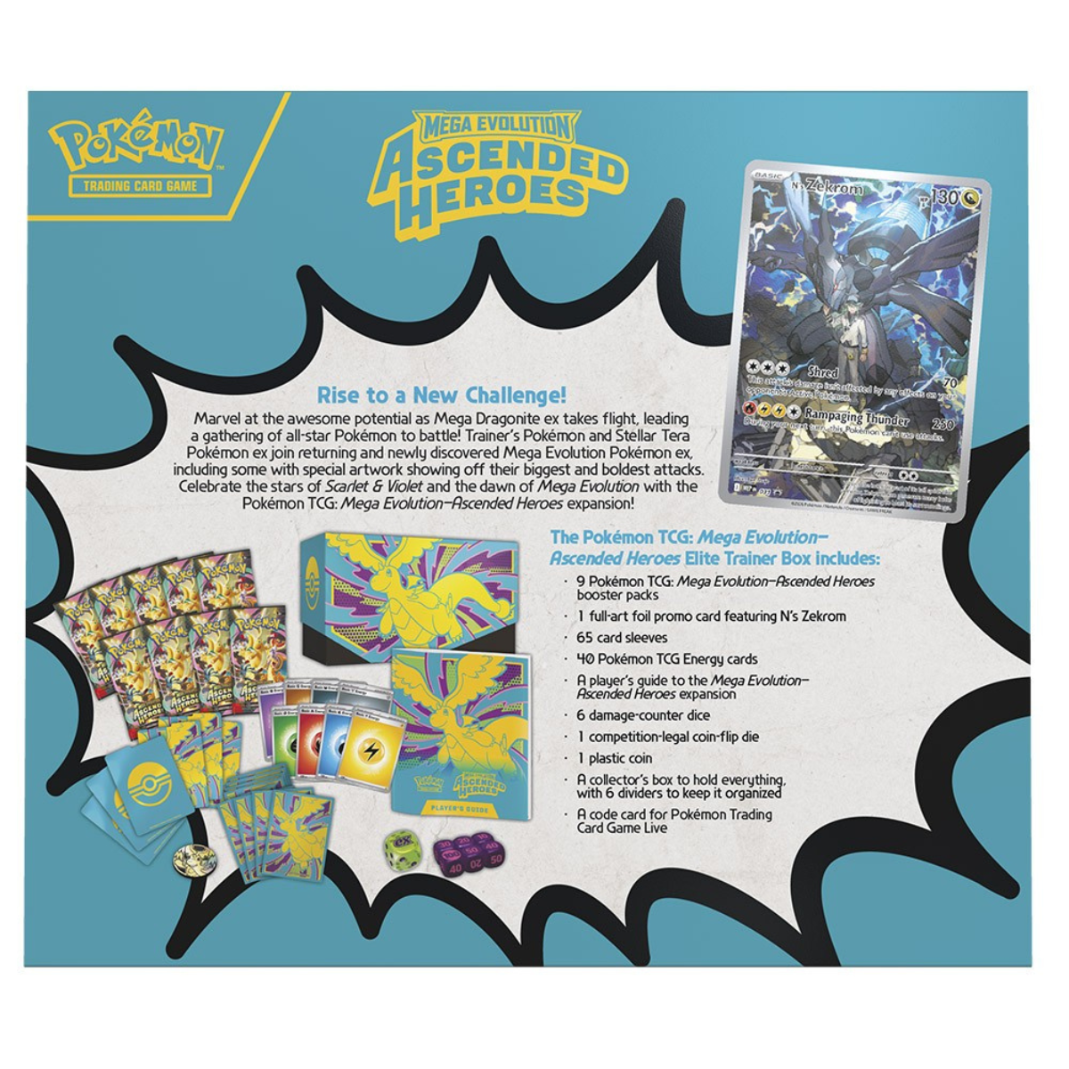 ETB Heroes Ascendentes | Ascended Heroes