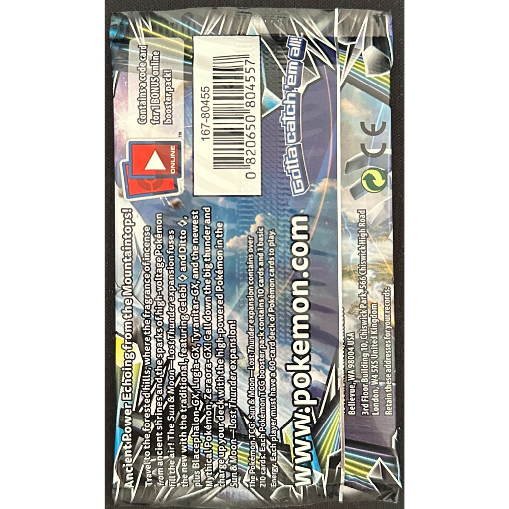 Lost Thunder Booster Pack | Inglés