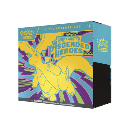 ETB Heroes Ascendentes | Ascended Heroes
