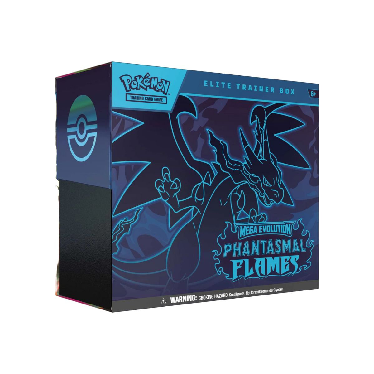 ETB Phantasmal Flames | Fuegos Fantasmales