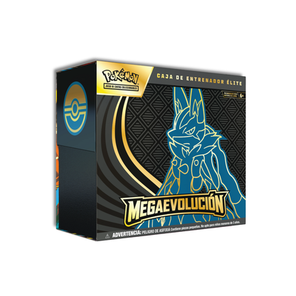 ETB Lucario Mega Evolución | Mega Evolutions