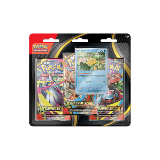 Blister 3 Sobres Mega Evolutions