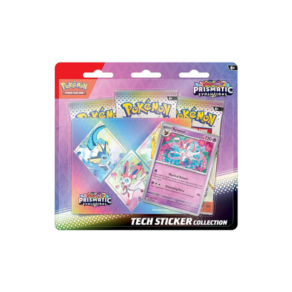 Blister 3 Sobres Evoluciones Prismaticas | Prismatic Evolutions