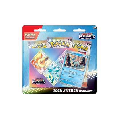 Blister 3 Sobres Evoluciones Prismaticas | Prismatic Evolutions