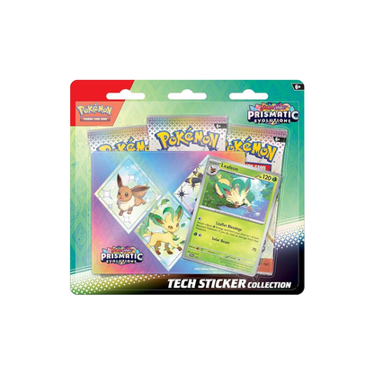 Blister 3 Sobres Evoluciones Prismaticas | Prismatic Evolutions