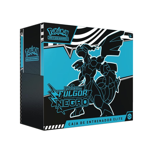 ETB Fulgor Negro | Black Bolt