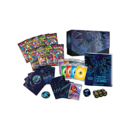 ETB Phantasmal Flames | Fuegos Fantasmales