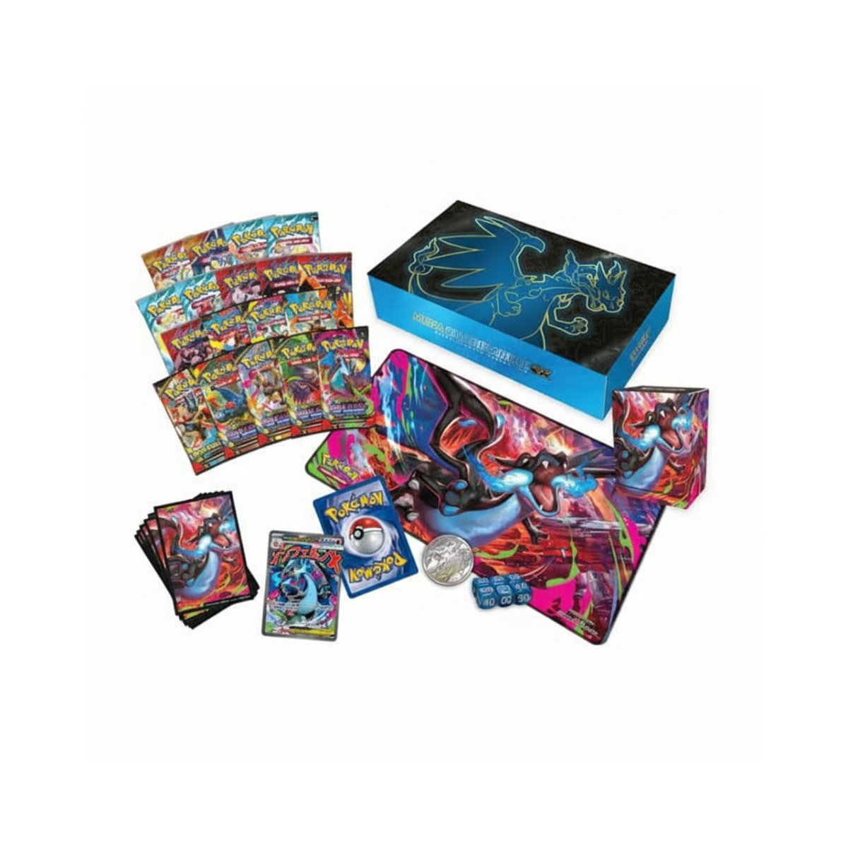 Mega Charizard Ex Ultra Premium Collection