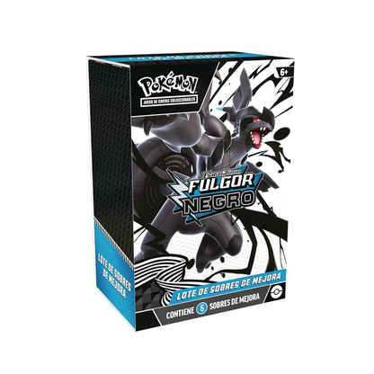 Booster Bundle Fulgor Negro | Black Bolt